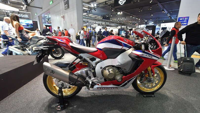 Honda CBR1000RR Fireblade 2019, elettronica derivata dalle corse