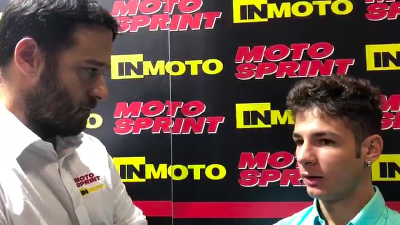 EICMA,  Dalla Porta: "Obiettivo 2019? Provare a vincere"