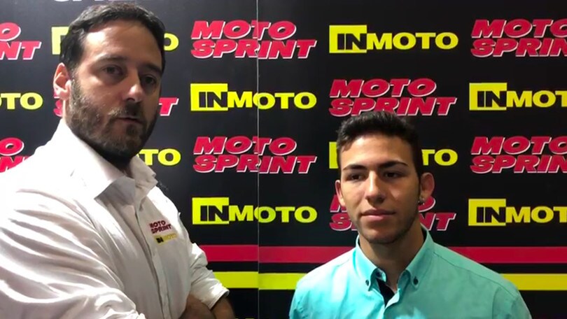 EICMA, Bastianini: “Voglio lasciare la Moto3 vincendo…”