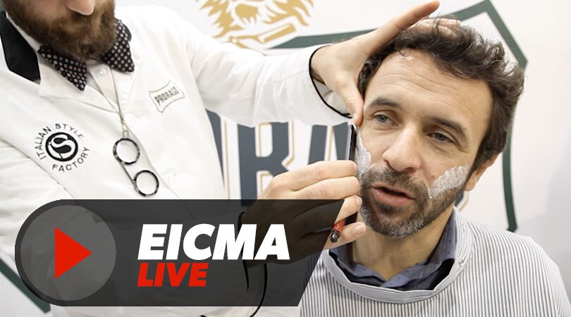 Pelo e... contropelo: Costantino Paolacci (Honda) - VIDEO