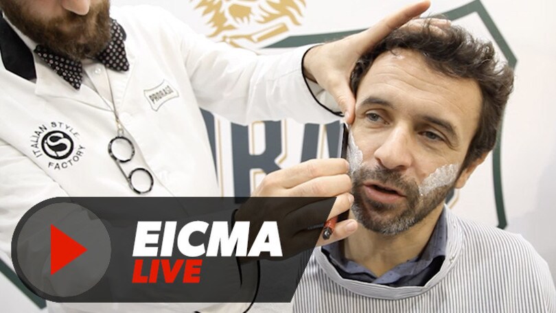 Pelo e... contropelo: Costantino Paolacci (Honda) - VIDEO