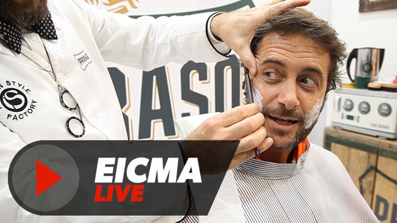 Pelo e... contropelo: Paolo Fabiano (KTM) - VIDEO