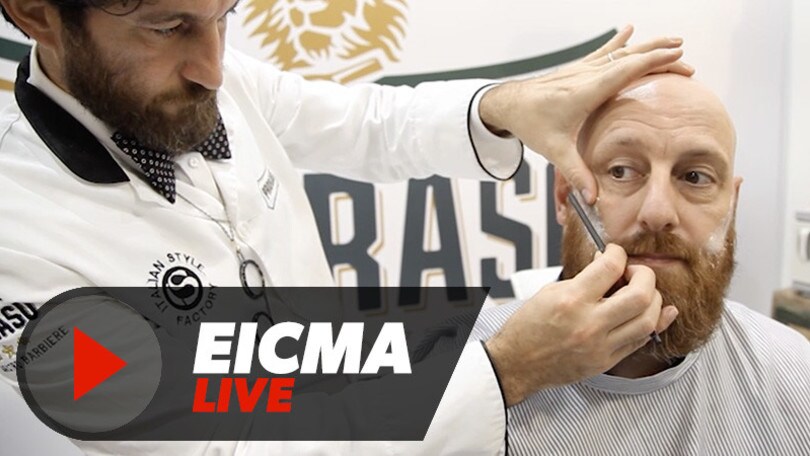 Pelo e... contropelo: Gordon Casteller (Alpinestars) - VIDEO