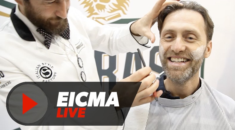 Pelo e... contropelo: Enrico Bessolo (Suzuki) - VIDEO