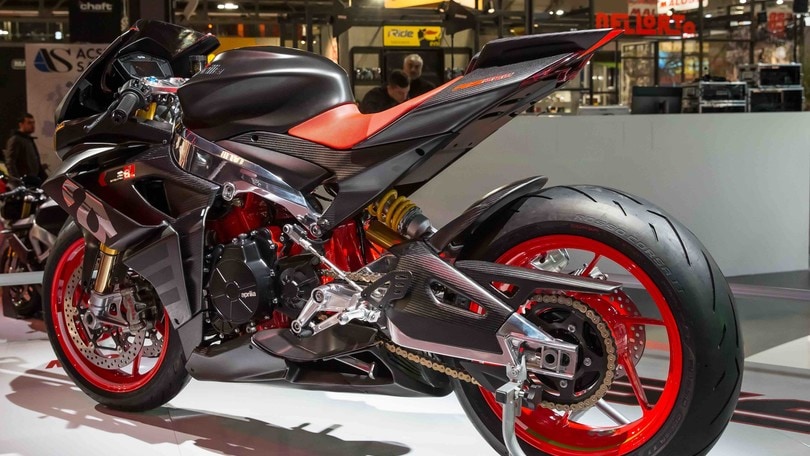 Aprilia RS 660 Concept: le FOTO
