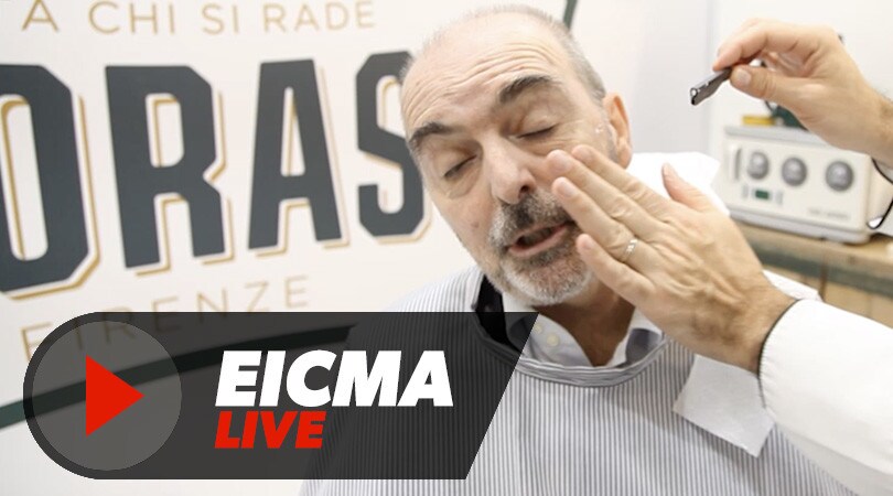Pelo e... contropelo: Sergio Vicarelli (Kawasaki) - VIDEO