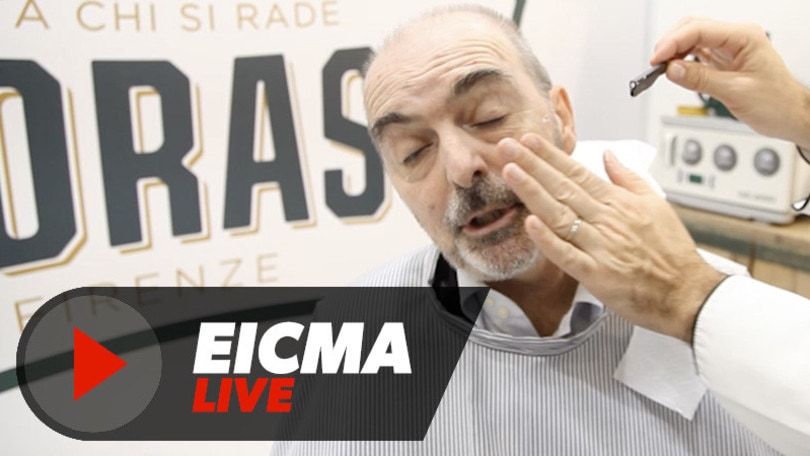 Pelo e... contropelo: Sergio Vicarelli (Kawasaki) - VIDEO