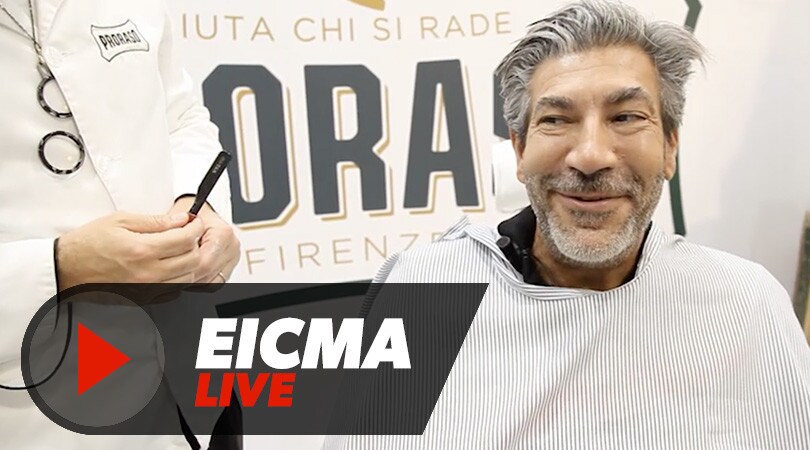 Pelo e... contropelo: Fabrizio Corsi (Yamaha) - VIDEO