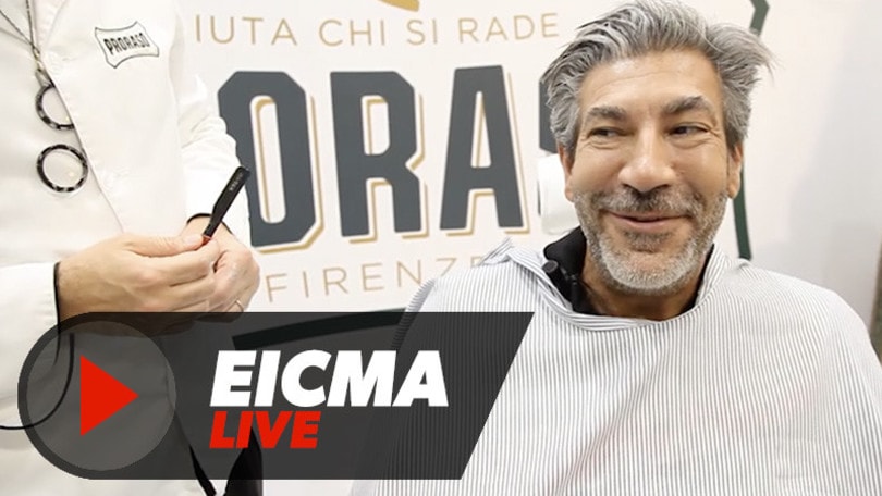 Pelo e... contropelo: Fabrizio Corsi (Yamaha) - VIDEO