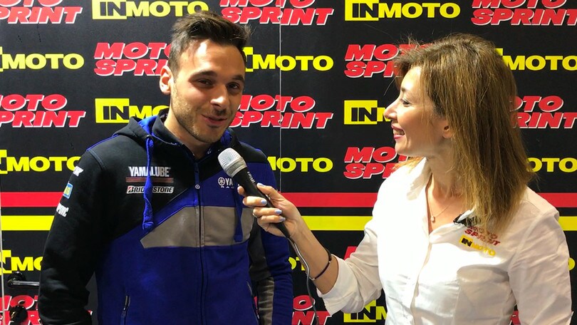 EICMA, Niccolò Canepa: "Correrò in MotoE con Cecchinello"