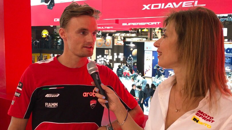 EICMA, Davies: "L'anno prossimo dobbiamo battere Rea"
