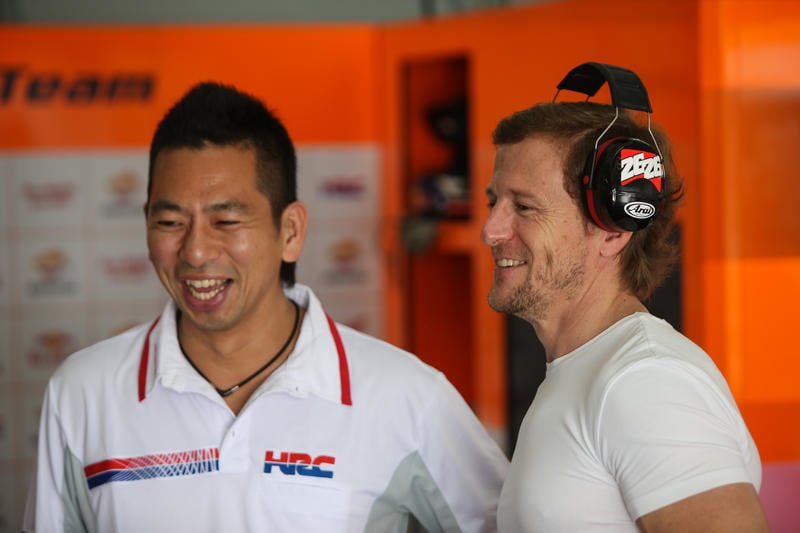 Sete Gibernau torna a correre