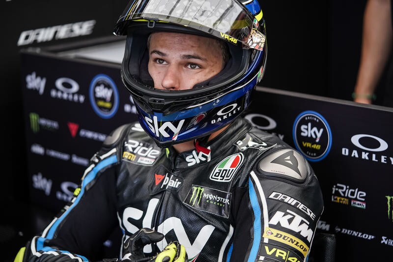 Nicolò Bulega non correrà a Valencia