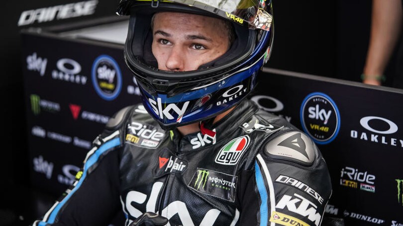 Nicolò Bulega non correrà a Valencia