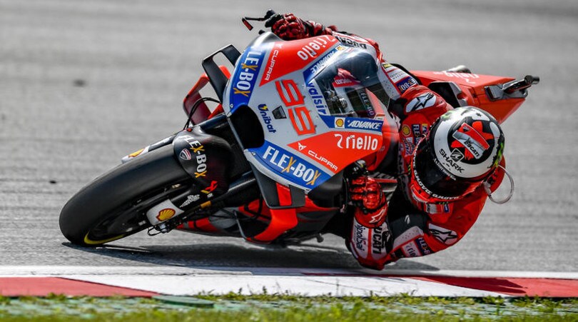 Lorenzo alla sua ultima in Ducati: "Da Marquez avrò molto da imparare"