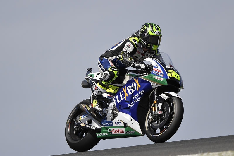 Crutchlow salterà il Gp di Valencia, al suo posto Stefan Bradl