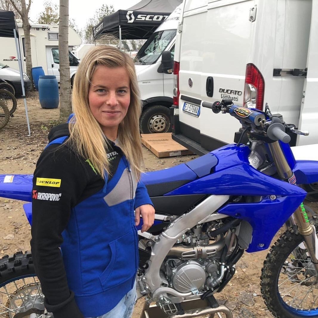Larissa Papenmeier farà parte del team MX Fonta Racing