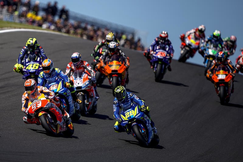 Dal 2019 in Spagna la Motogp sarà firmata Dazn