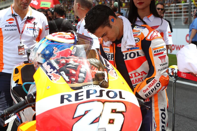 Dani Pedrosa pronto a dire addio alle gare a Valencia