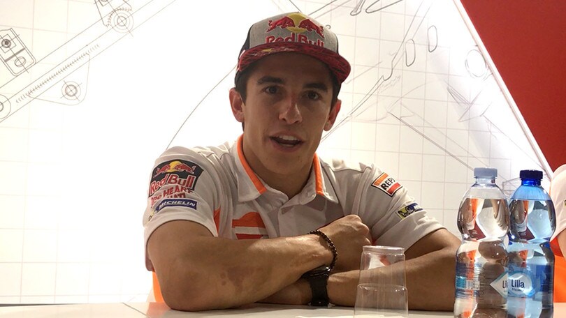 Marquez: "Bello lottare con Lorenzo e Dovizioso..." - VIDEO