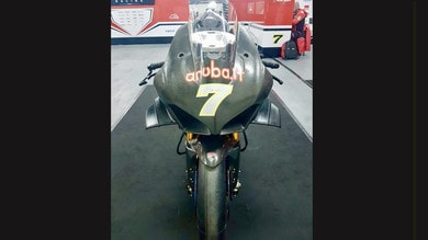 SBK: la Panigale V4 R debutta con Davies - FOTO