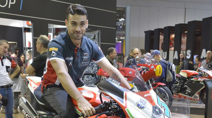 Raffaele De Rosa: “La SS è ok e vorrei continuare con MV”