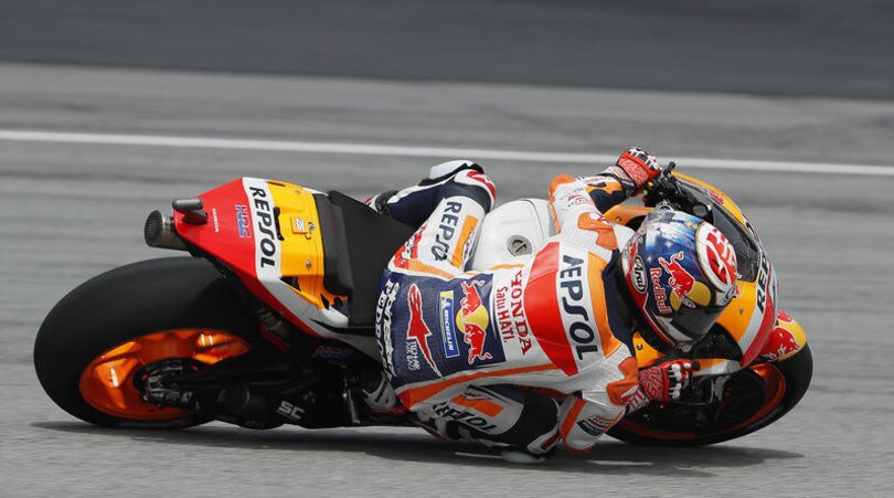 Dani Pedrosa, l’addio a Valencia - FOTO