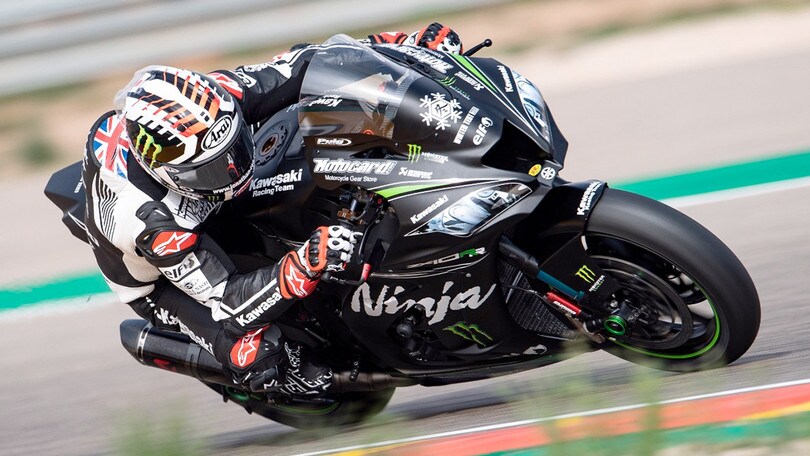 SBK, test Aragon: Rea (ri)comincia bene