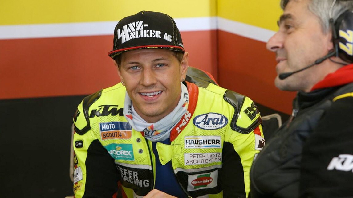 Moto2: Aegerter con MV Agusta