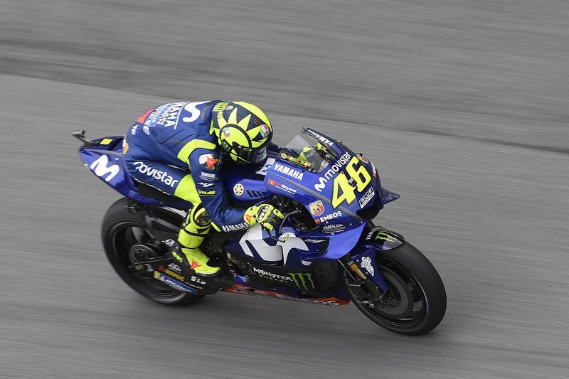 MotoGp Valencia, Rossi:”dobbiamo continuare a lottare senza mai mollare”