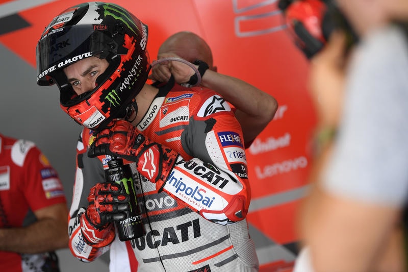 Lorenzo: “Ho sempre creduto di poter andare veloce con qualsiasi moto”