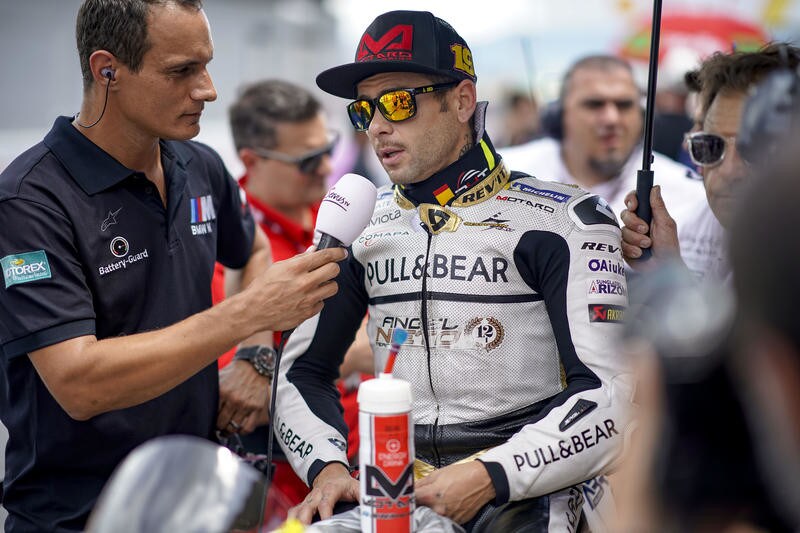 L'addio alla MotoGP di Bautista:”Per un pilota la cosa più bella è salire in moto”