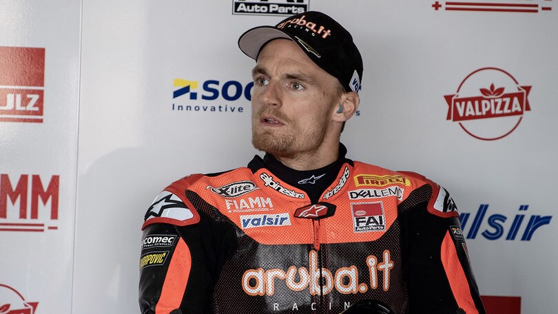 SBK: la pioggia ferma i test ad Aragon, ma la Panigale V4R c’è