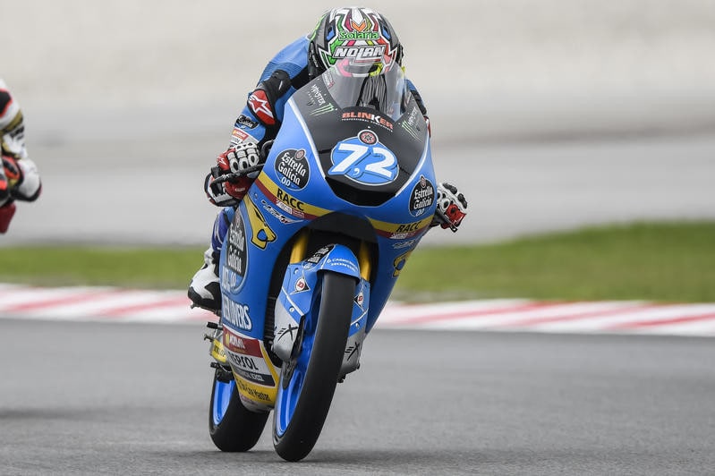 Moto3 Valencia, day 1: Lopez il più veloce