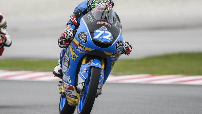 Moto3 Valencia, day 1: Lopez il più veloce