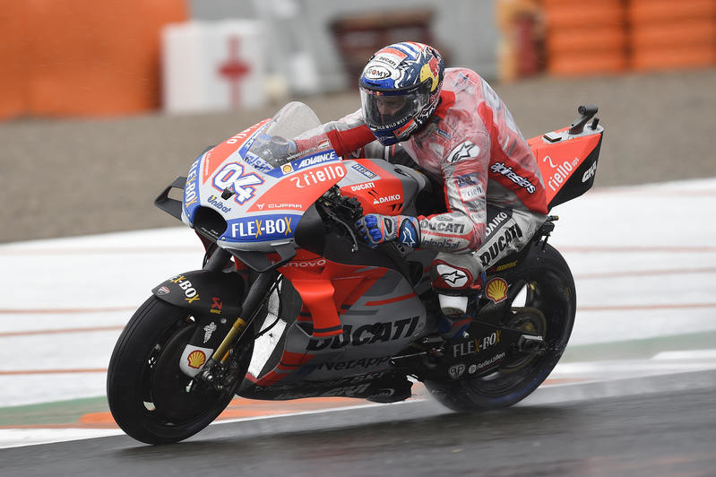 MotoGP Valencia: il terzo posto è di Dovi