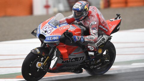 MotoGP Valencia: il terzo posto è di Dovi