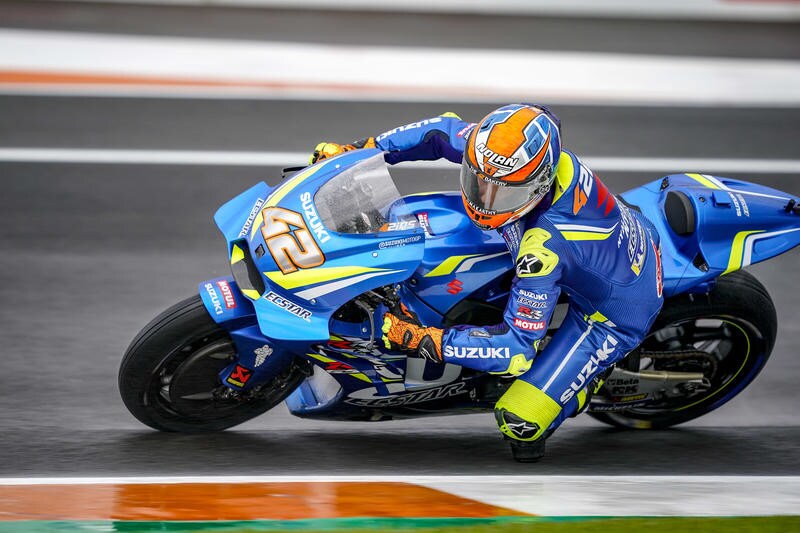 MotoGP Valencia: Rins scatterà dalla seconda casella
