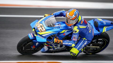 MotoGP Valencia: Rins scatterà dalla seconda casella