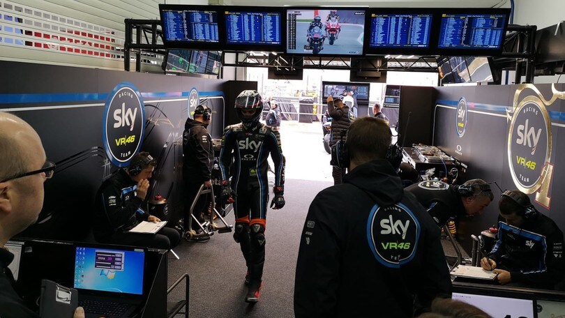 A Valencia con lo Sky Racing Team VR46 - FOTO