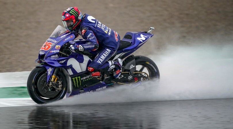 MotoGP Valencia, gli scatti più belli tra pioggia e addii - FOTO