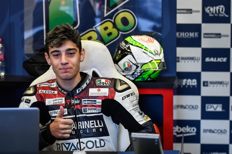 Moto3 Valencia, qualifiche: Arbolino “mago” della pioggia