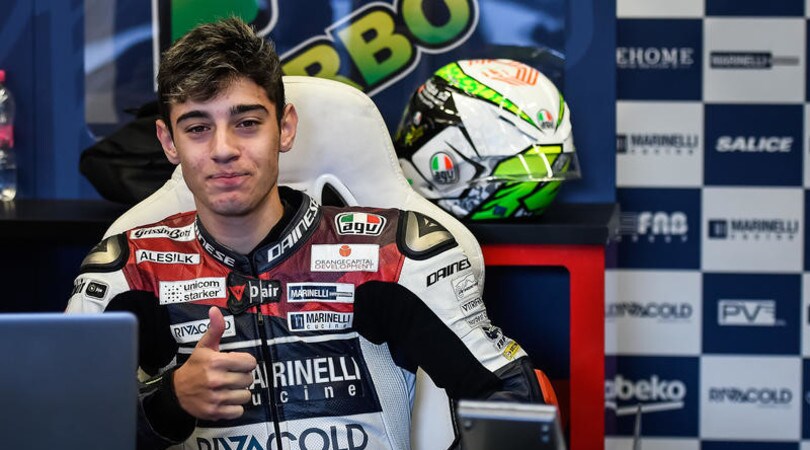 Moto3 Valencia, qualifiche: Arbolino “mago” della pioggia