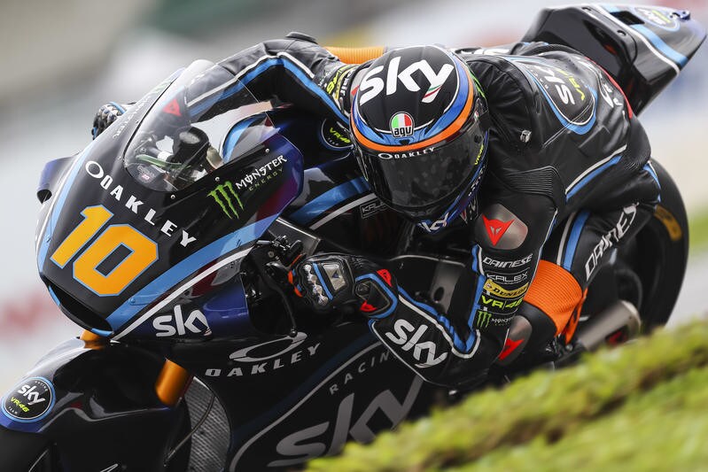 Moto2 Valencia, qualifiche: Marini ci prende gusto