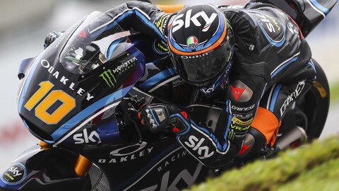 Moto2 Valencia, qualifiche: Marini ci prende gusto