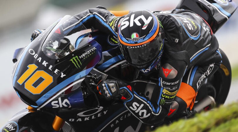 Moto2 Valencia, qualifiche: Marini ci prende gusto