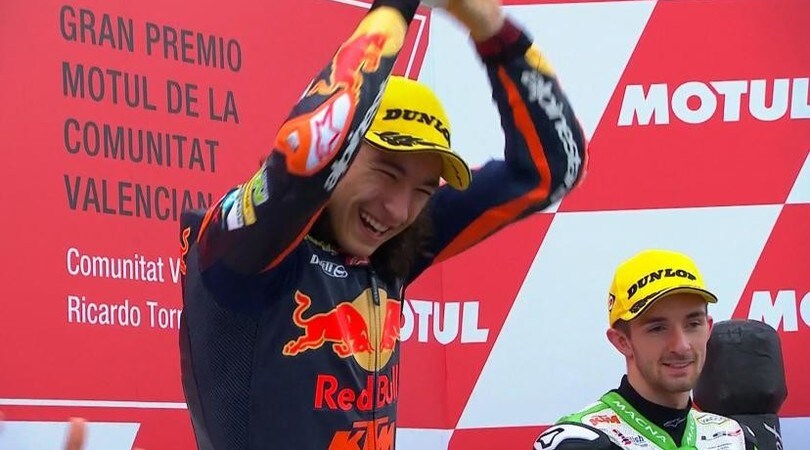 Moto3 Valencia, gara: Oncu, è un sogno