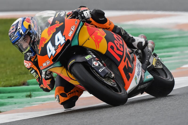 Moto2 Valencia, gara: doppietta KTM