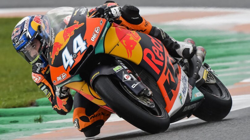 Moto2 Valencia, gara: doppietta KTM
