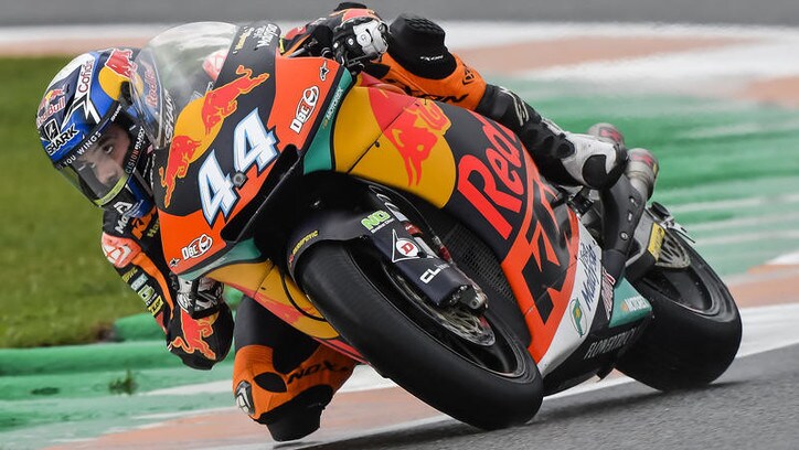 Moto2 Valencia, gara: doppietta KTM